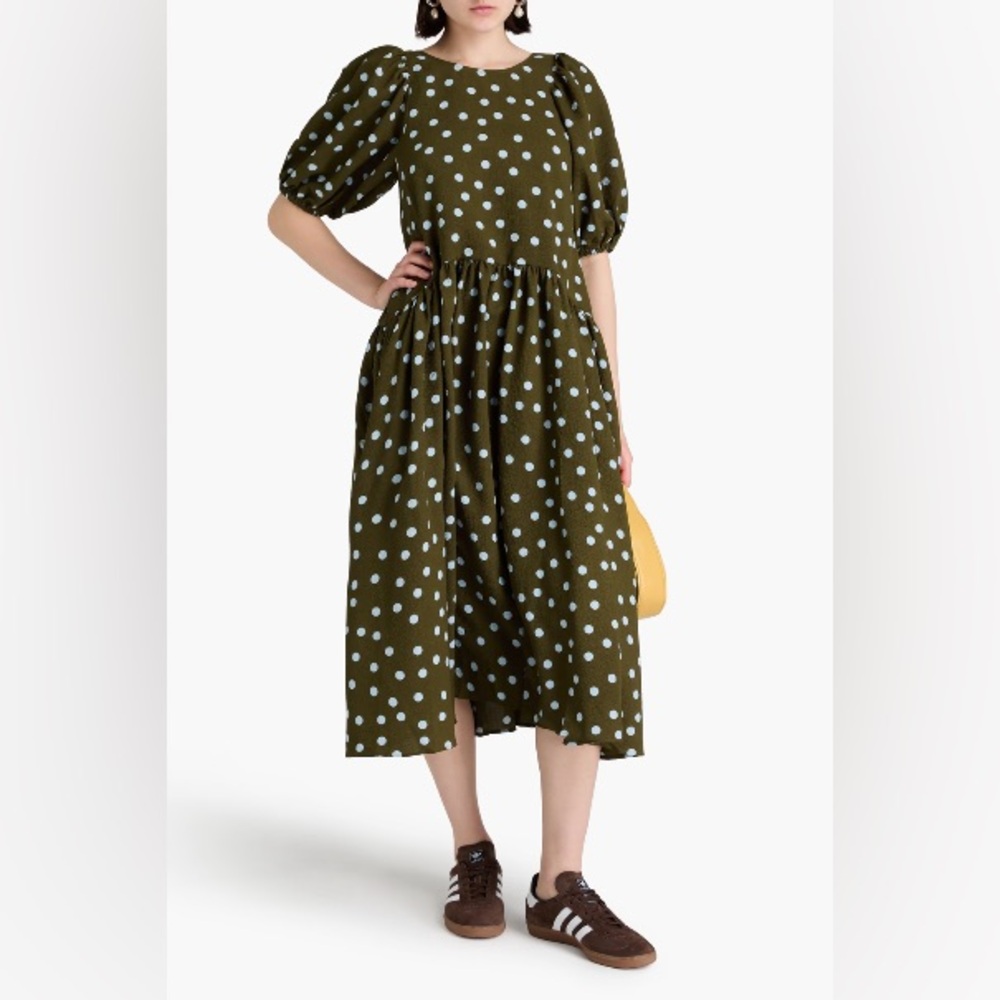 Stine Goya Amelia Seersucker Dress